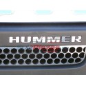 QAA Hummer H3 insertos de acero inoxidable de la letra