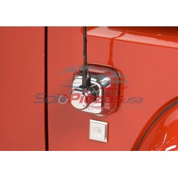 Putco Hummer H3 Chrome cubierta de la base de la antena