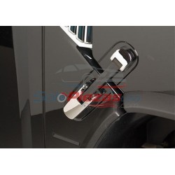 Putco Hummer H2 lateral del cromo bisagras del capó