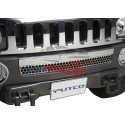 Putco Hummer H3 cromado del parachoques delantero Vent de Gaza Accent