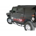 Willmore Hummer H2 cuerpo de acero inoxidable Side Molding