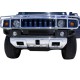 Putco Hummer H2 cubierta del cromo falda delantera