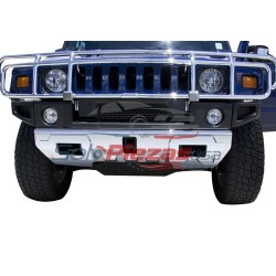 Putco Hummer H2 cubierta del cromo falda delantera