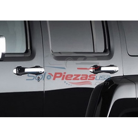 Los mangos OEM Hummer H3 puerta del cromo