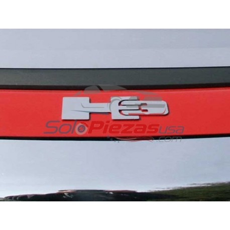 QAA Hummer H3 H3 Emblema de acero inoxidable