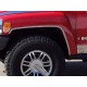 QAA Hummer H3 acero inoxidable Fender Recortar