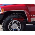 QAA Hummer H3 acero inoxidable Fender Recortar