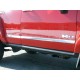 QAA Hummer H3 cuerpo de acero inoxidable Side Molding