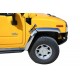 Recambios americanos | Putco Hummer H2 defensa del cromo del ajuste