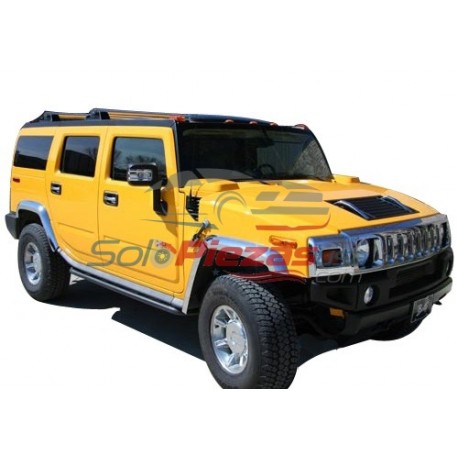 Recambios americanos | Putco Hummer H2 defensa del cromo del ajuste