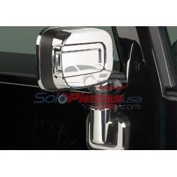 Cubiertas Putco Hummer H2 cromo espejo
