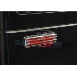 Cubiertas Putco Hummer H2 Luz de delimitación lateral del cromo