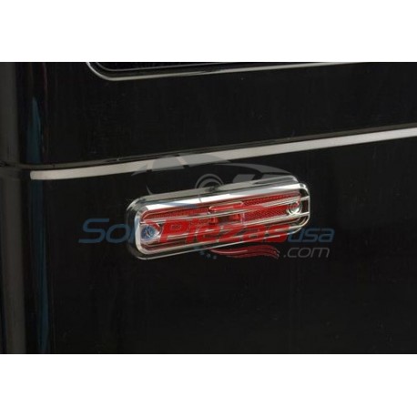 Cubiertas Putco Hummer H2 Luz de delimitación lateral del cromo