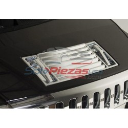 Putco Hummer H2 de la capilla manijas cubierta Vent