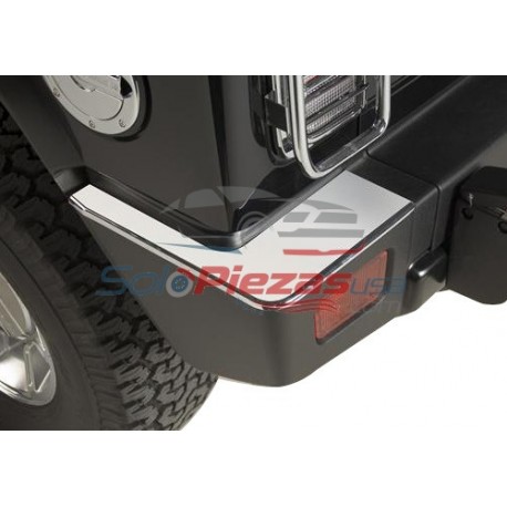 Putco Hummer H2 cromo parachoques trasero Cubiertas