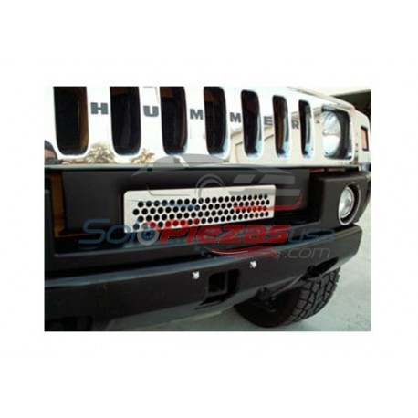 ACC Hummer H2 frente de acero inoxidable parrilla inferior