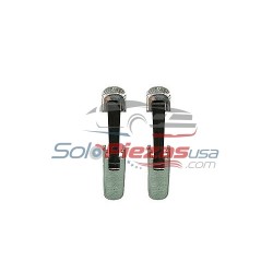OEM Hummer H2 Chrome Capucha Cierres