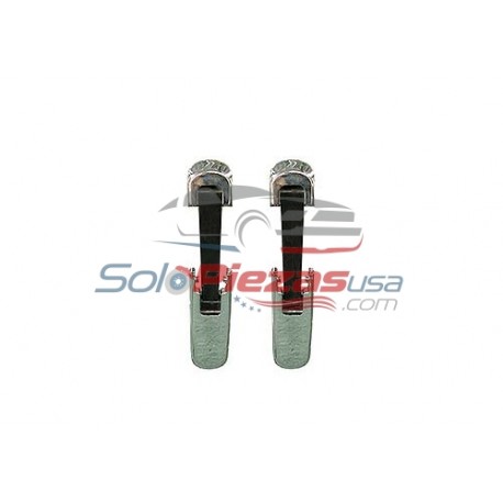 OEM Hummer H2 Chrome Capucha Cierres