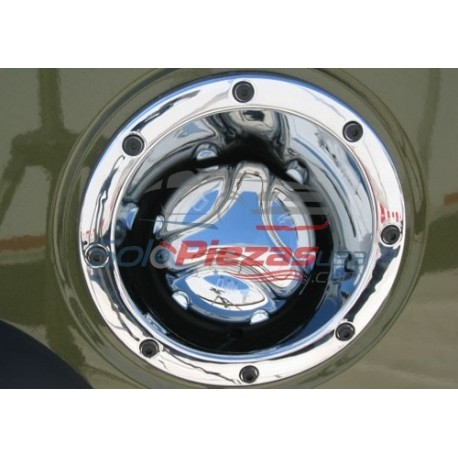 Putco Hummer H2 Chrome tapa del depósito de combustible