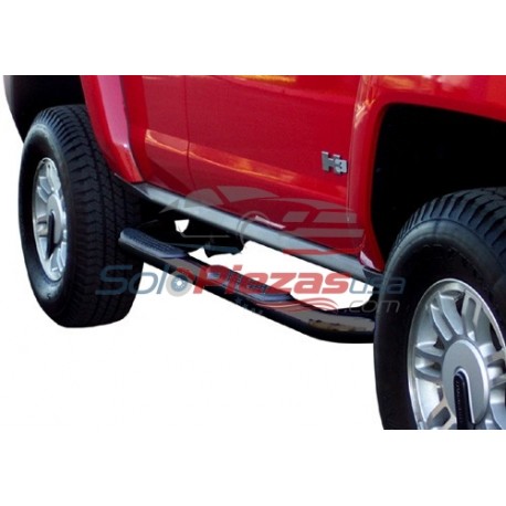 Steelcraft Hummer H2 3 "Bares Negro Powdercoat Nerf