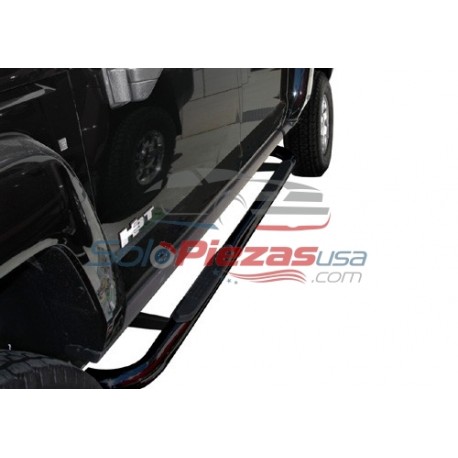 Steelcraft Hummer H3 3 "Bares Negro Powdercoat Nerf