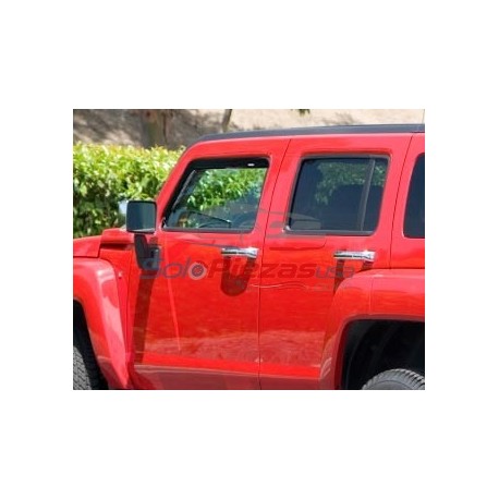 AVS Hummer H3 ventilación viseras de humo