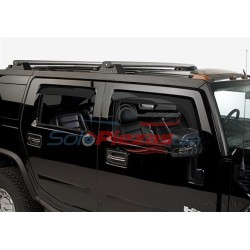 Putco Hummer H2 humo viseras Elemento Vent