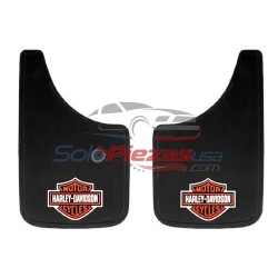 Plasticolor Harley Davidson Splash Guards