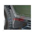 Husky Hummer H2 Custom Molded Mud Flaps